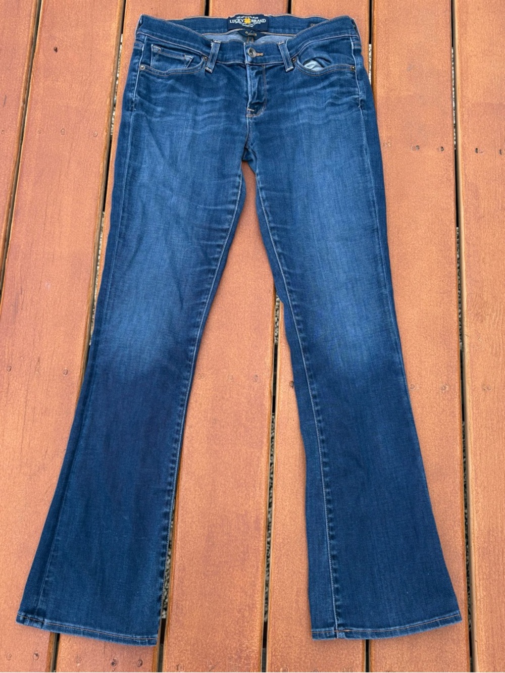 Lucky Brand Women's Charlie Baby Boot Jeans